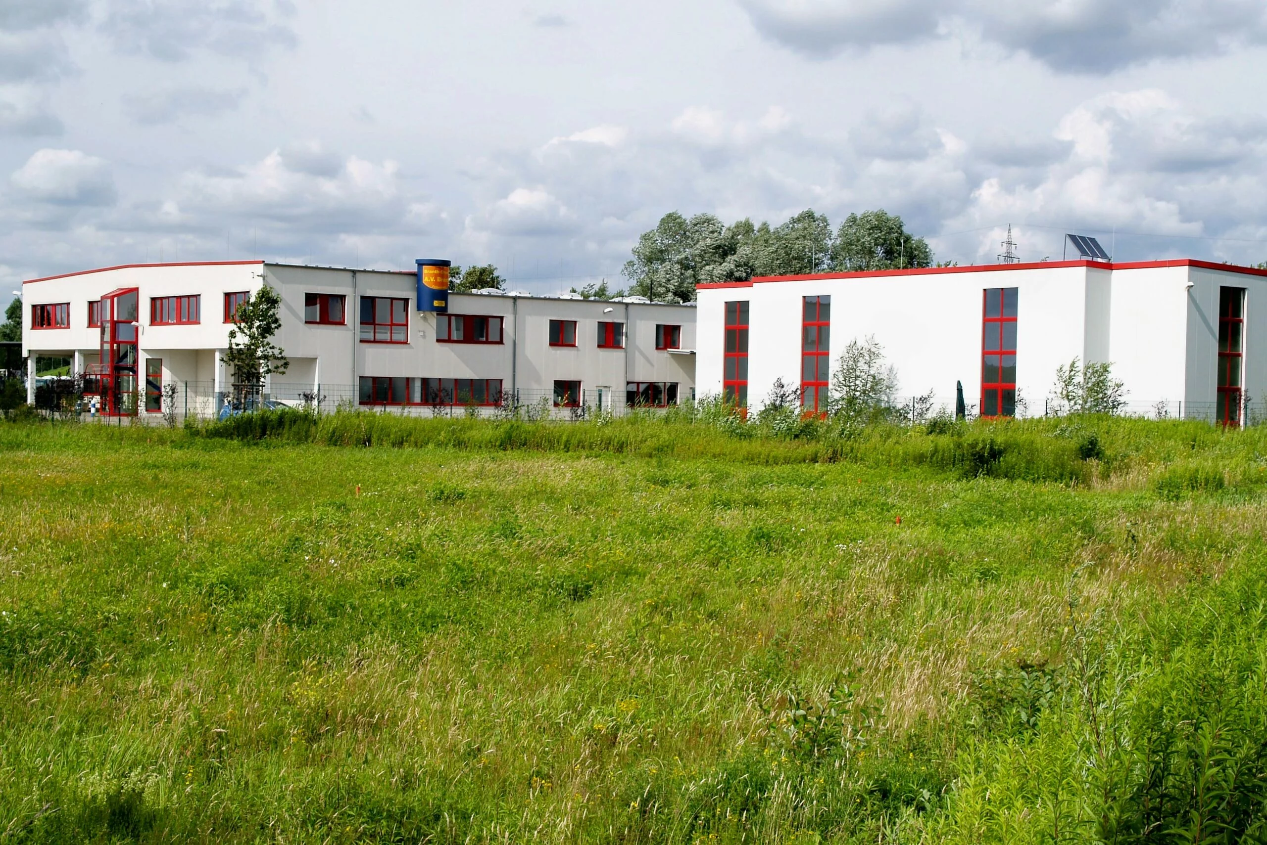 Betriebsgelände Branth Chemie